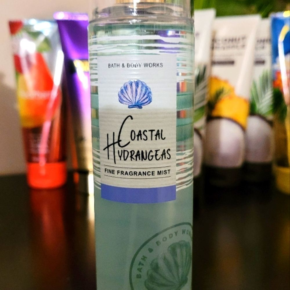 Coastal hydrangeas body spray